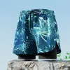 YK14-1 Indigo Print