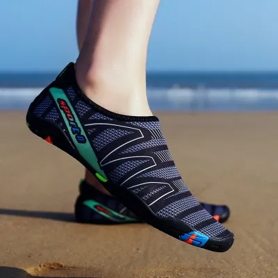 Men's Breathable Non-Slip Quick-Drying Hiking Wading Shoes Casual