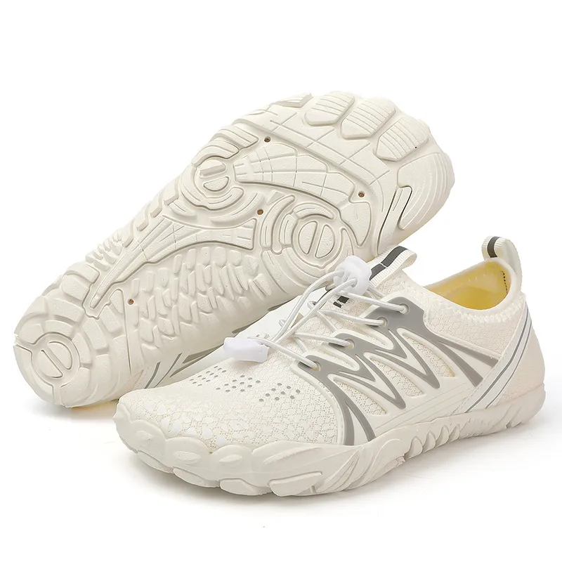 Men's Fashion Casual Breathable Non-Slip Quick-Drying Hiking Wading Shoes Low Top