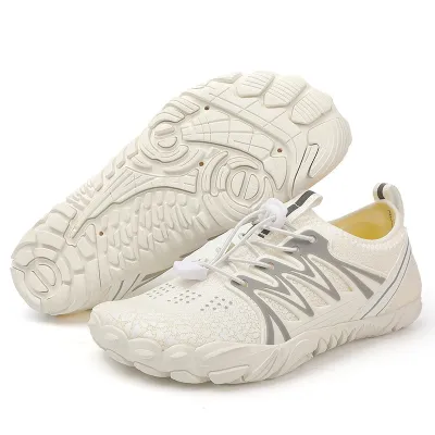 Men's Fashion Casual Breathable Non-Slip Quick-Drying Hiking Wading Shoes Low Top