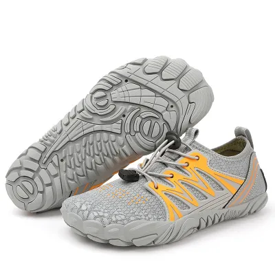 Men's Fashion Casual Breathable Non-Slip Quick-Drying Hiking Wading Shoes Low Top