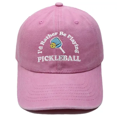 Fashion Casual Washed Peak Ball Embroidered Baseball Cap