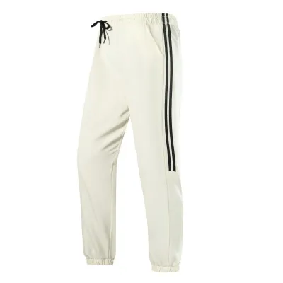 Men Fashion Casual Summer Ice Silk Breathable Quick-Dry Pants