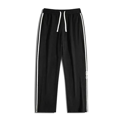 Men Fashion Casual Spring Straight Loose Pants