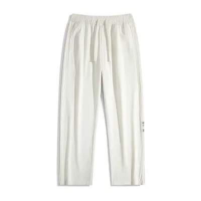 Men Fashion Casual Spring Straight Loose Pants