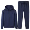Blue tight hem