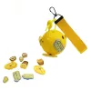 Yellow Ball Diy Accessories Solid Color Webbing (One Set)