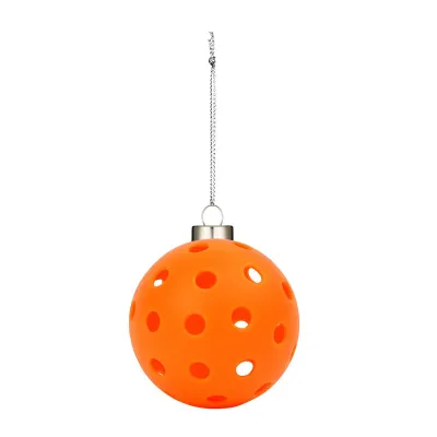 Fashion Christmas Tree Pe Material Pick Ball Decoration Key Chain 40 Holes Direct 75mm