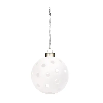 Fashion Christmas Tree Pe Material Pick Ball Decoration Key Chain 40 Holes Direct 75mm