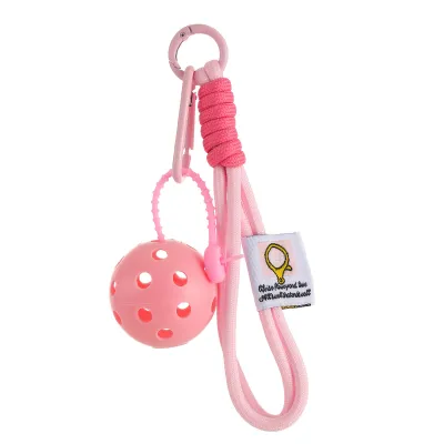 Fashion Creative Mini Pickleball Backpack Pendant Keychain