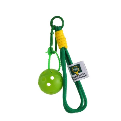 Fashion Creative Mini Pickleball Backpack Pendant Keychain