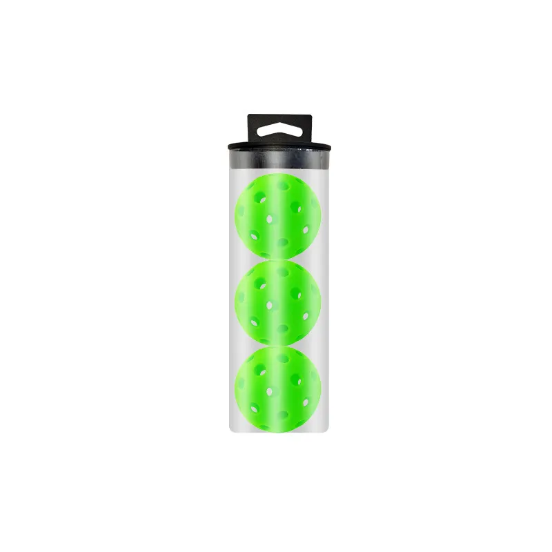 Fashion 40-Hole Professional Resistance Training Plastic Pickleball 3pcs-Set