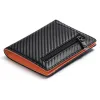 Black With Orange