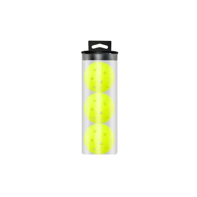 Fashion 40-Hole Professional Resistance Training Plastic Pickleball 3pcs-Set