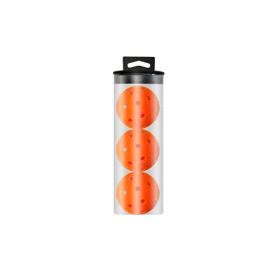 Fashion 40-Hole Professional Resistance Training Plastic Pickleball 3pcs-Set