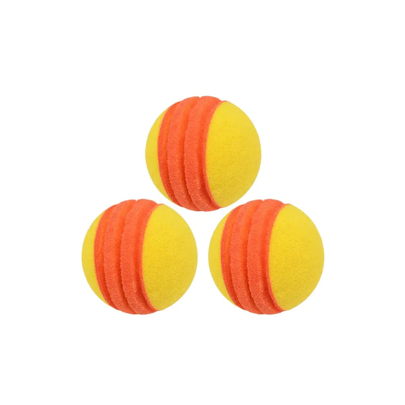 Polyurethane Yellow High Elastic Sponge Pickleball