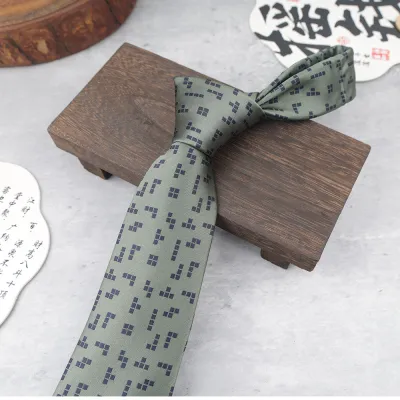 Men's Fashion Business Small Pattern 8cm Tie