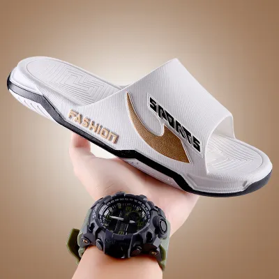 Men's Fashion Casual Summer Thick-Soled Non-Slip Soft-Soled Slippers