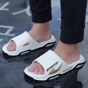 Men's Fashion Casual Summer Thick-Soled Non-Slip Soft-Soled Slippers