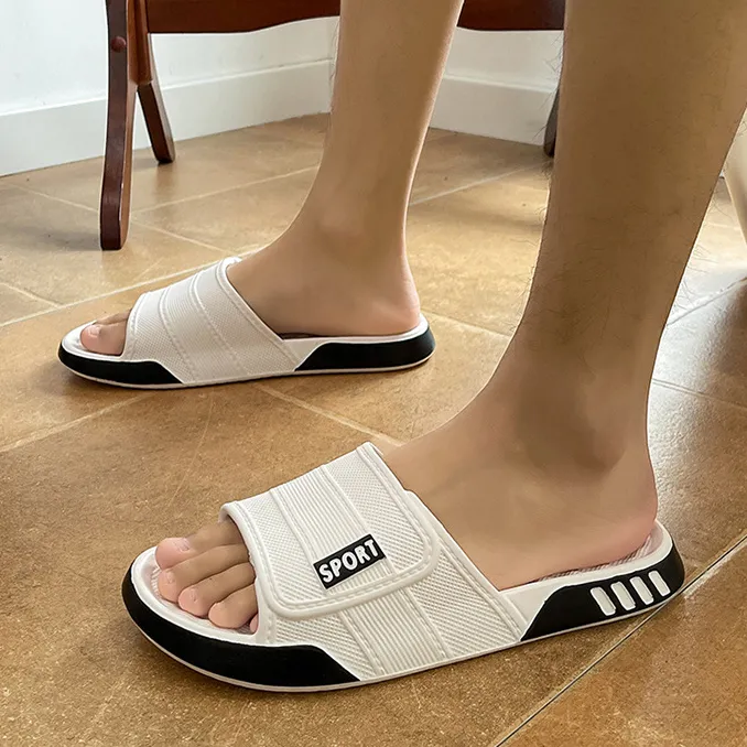 Men's Fashion Casual Summer Soft Bottom Non-Slip EVA Slippers