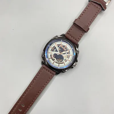Men's Fashion Casual Belt Quartz Watch