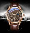 Rose Gold Shell Brown