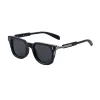 C2 Bright Black Silver Single Grey