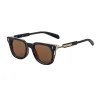 C7 Outer Black Inner Drag Surface Deep Tea Golden Single Tea