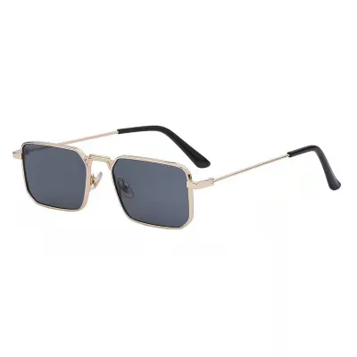 Men's Simple Anti-Blue Light Square Frame Sunglasses