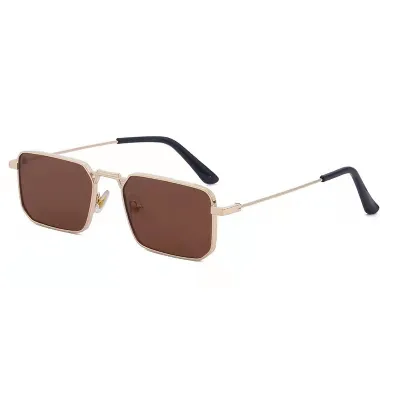 Men's Simple Anti-Blue Light Square Frame Sunglasses