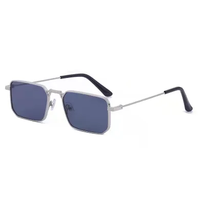 Men's Simple Anti-Blue Light Square Frame Sunglasses