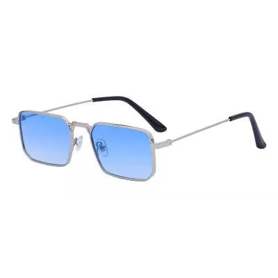 Men's Simple Anti-Blue Light Square Frame Sunglasses