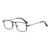 Black Frame, White Lenses
