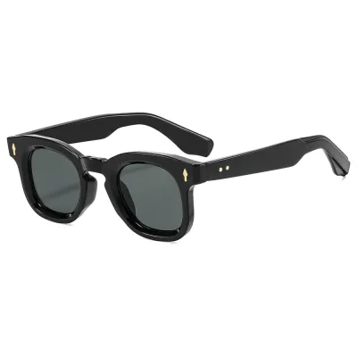 Men's Fashion Casual Square-Frame Wide Side Sunglasses