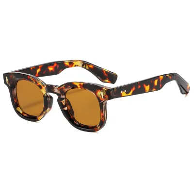 Men's Fashion Casual Square-Frame Wide Side Sunglasses
