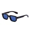 C3 Bean Flower Frame Gold Lt.Blue