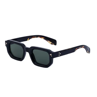 Men's Fashion Square-Frame PC Sunglasses