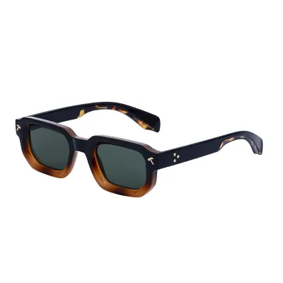 Men's Fashion Square-Frame PC Sunglasses
