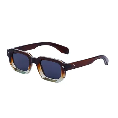 Men's Fashion Square-Frame PC Sunglasses