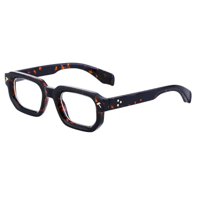 Men's Fashion Square-Frame PC Sunglasses