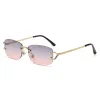 Purple On The Bottom, Pink On The Top Of The Gold Frame
