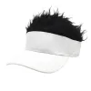 White-Black Wig