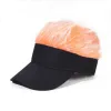 Black-Orange Wig