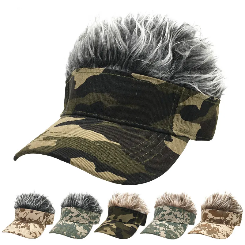 Men Fashion Casual Camouflage Baseball Cap