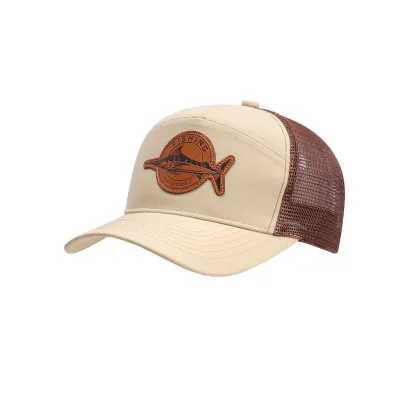 Fashion Casual Summer Solid Color Shark Label Embroidered Breathable Baseball Cap