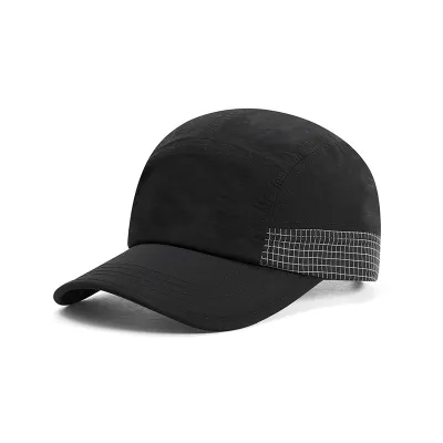 Men Fashion Casual Spring Summer Stitching Quick-Drying Baseball Cap