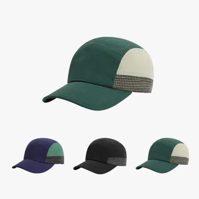 Gorra de béisbol informal de secado rápido para hombre, ideal para primavera y verano.