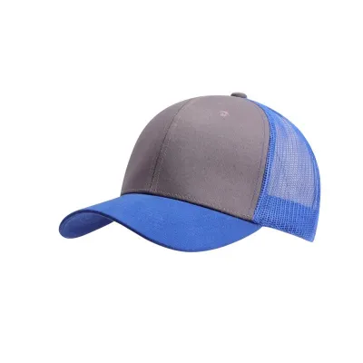 Fashion Casual Color Matching Minimalist Dome Baseball Cap
