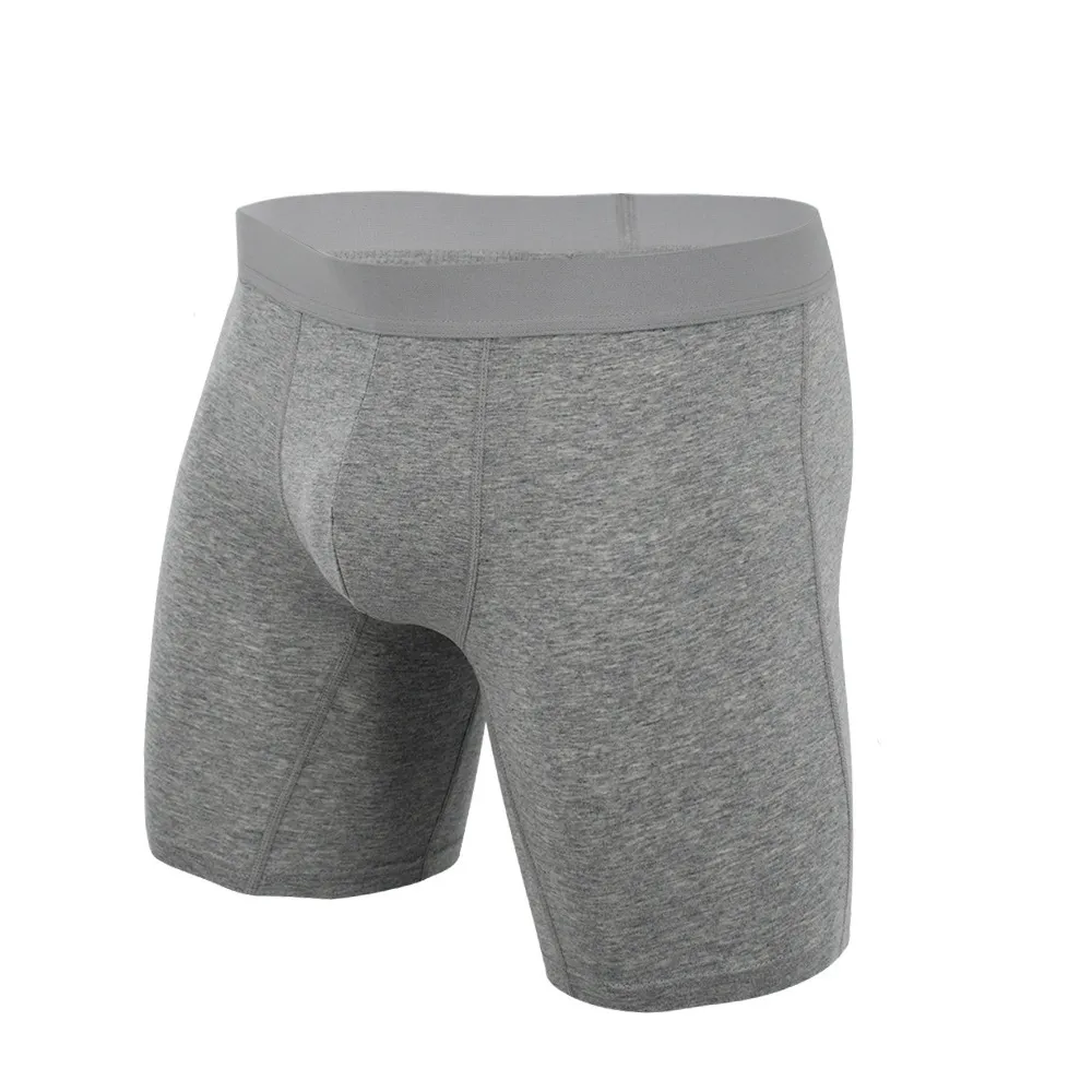 Men's Fashion Casual Solid Color Stretch Cotton Underwear
