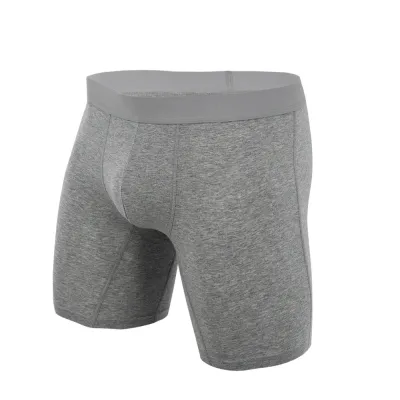 Men's Fashion Casual Solid Color Stretch Cotton Underwear